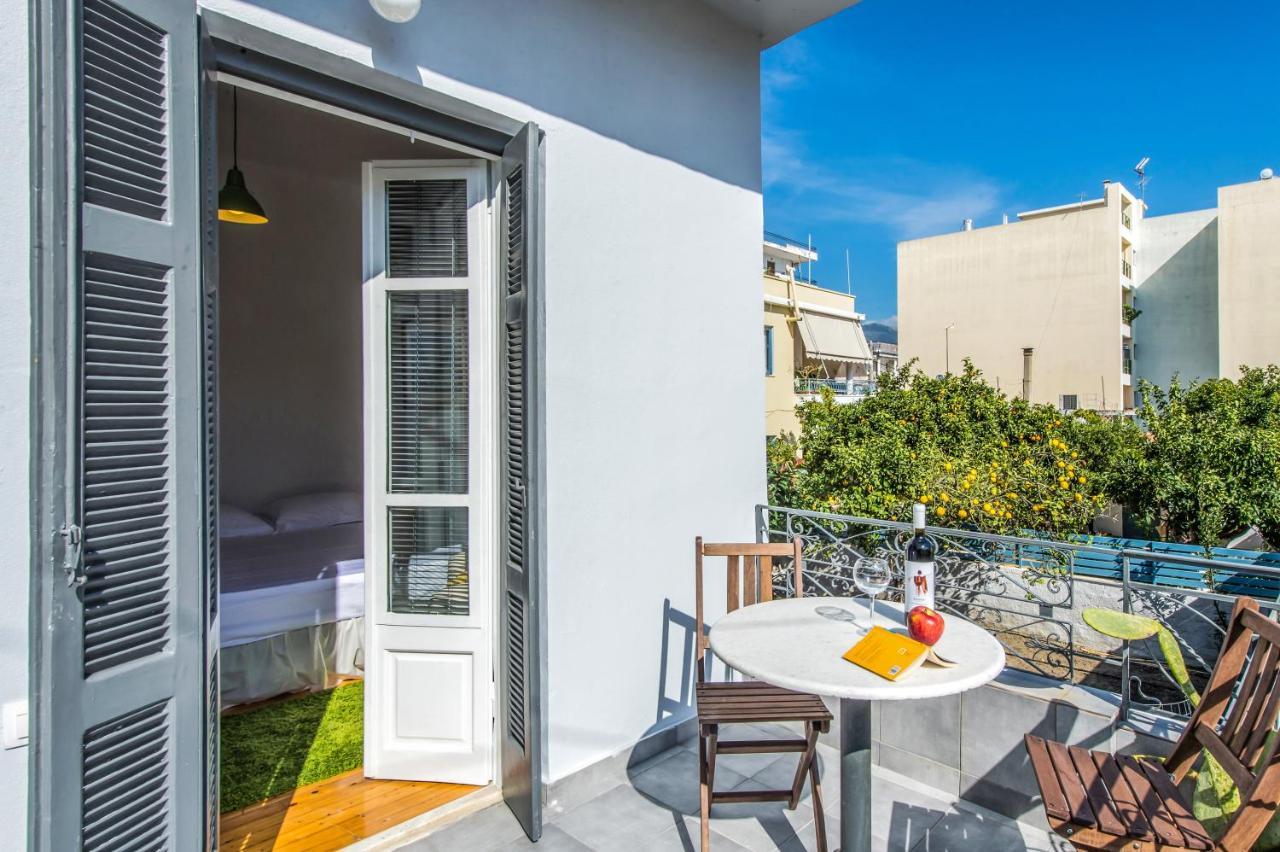 Greenhouse - Kalamata Mediterranean Villas Екстериор снимка