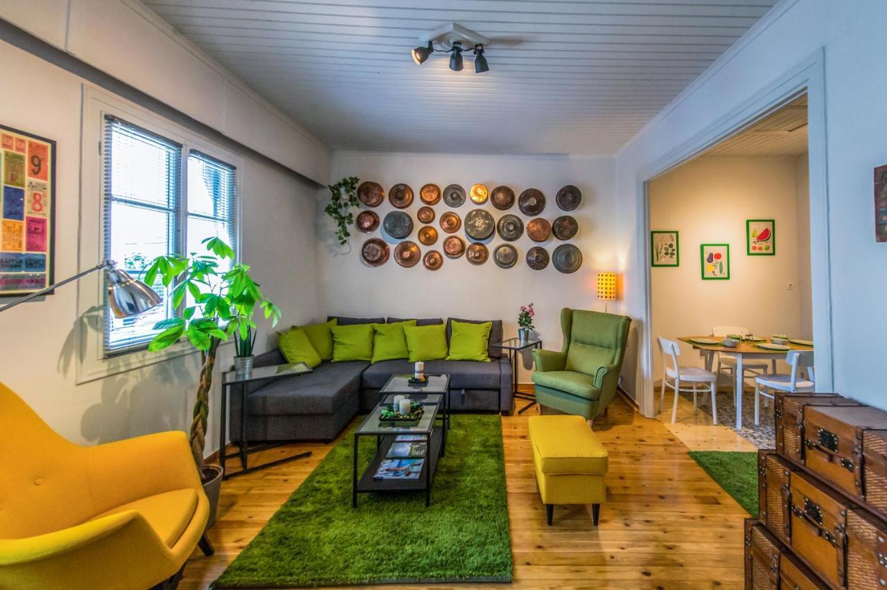 Greenhouse - Kalamata Mediterranean Villas Екстериор снимка