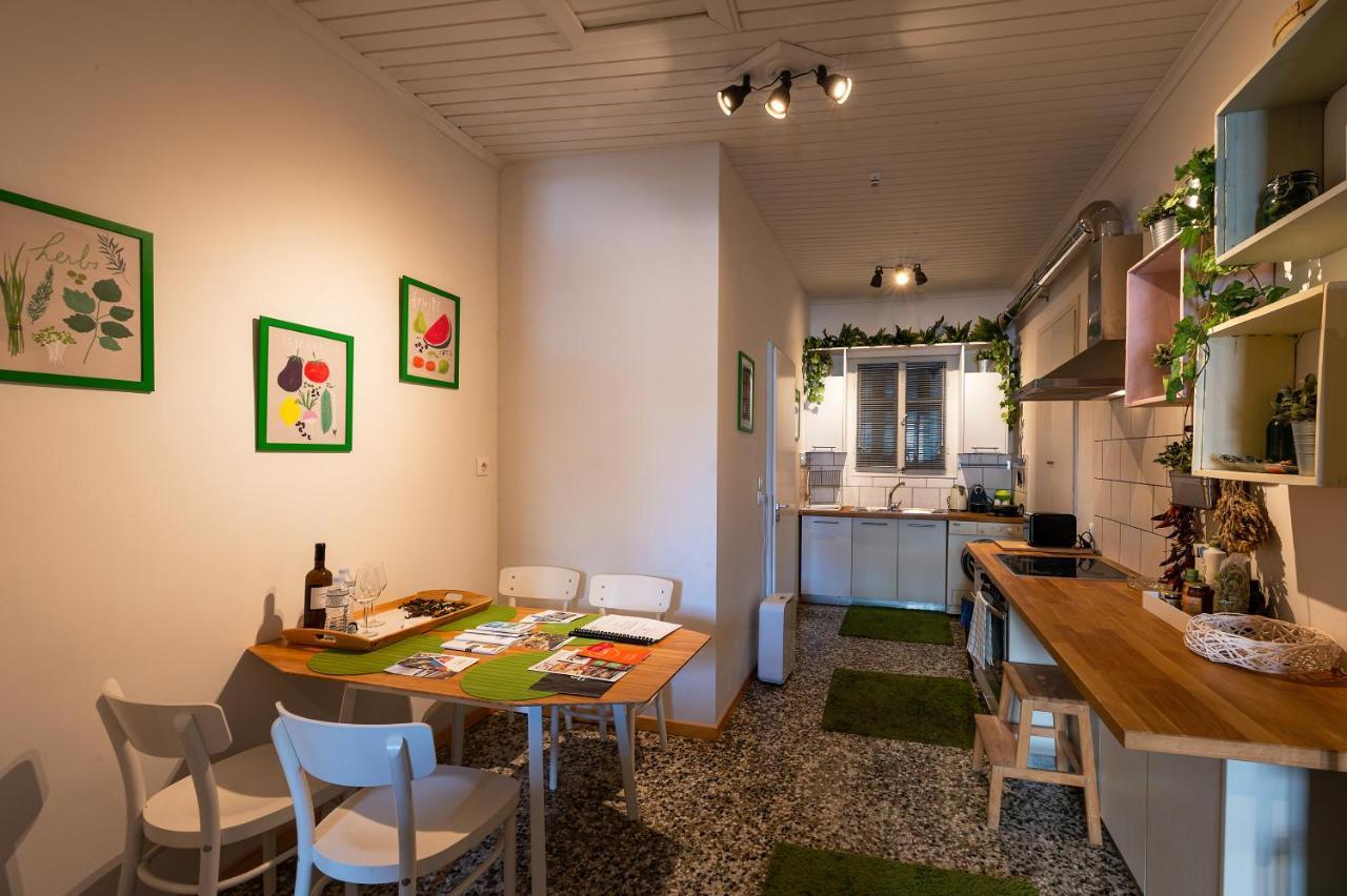 Greenhouse - Kalamata Mediterranean Villas Екстериор снимка