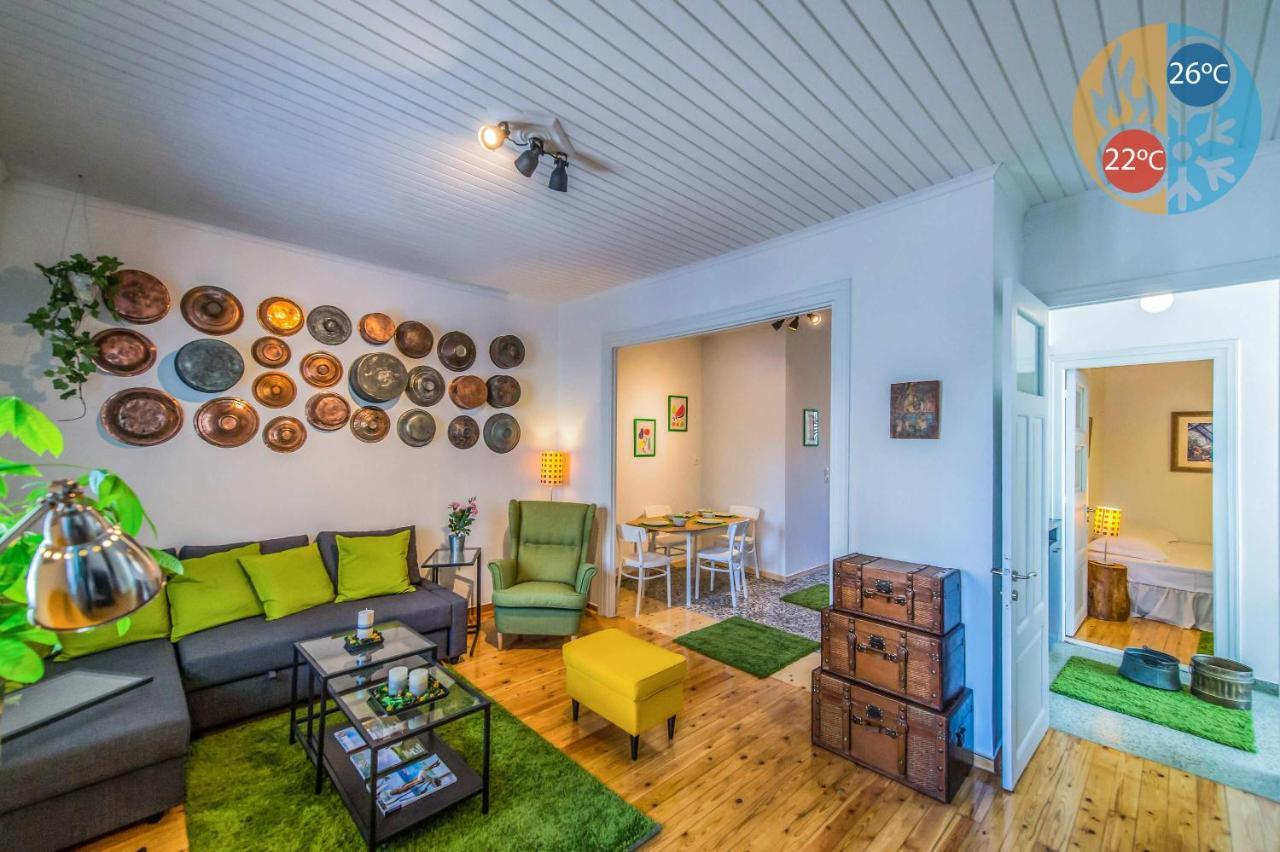 Greenhouse - Kalamata Mediterranean Villas Екстериор снимка