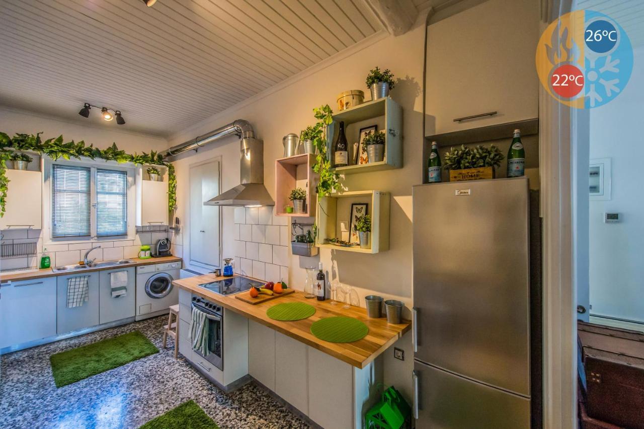 Greenhouse - Kalamata Mediterranean Villas Екстериор снимка